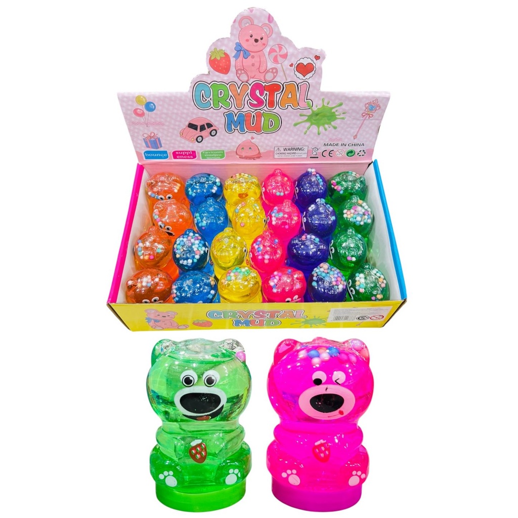 Slime Osito 3,5X7Cm Display X 24