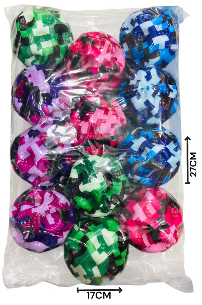 Pelota camuflada 7cm