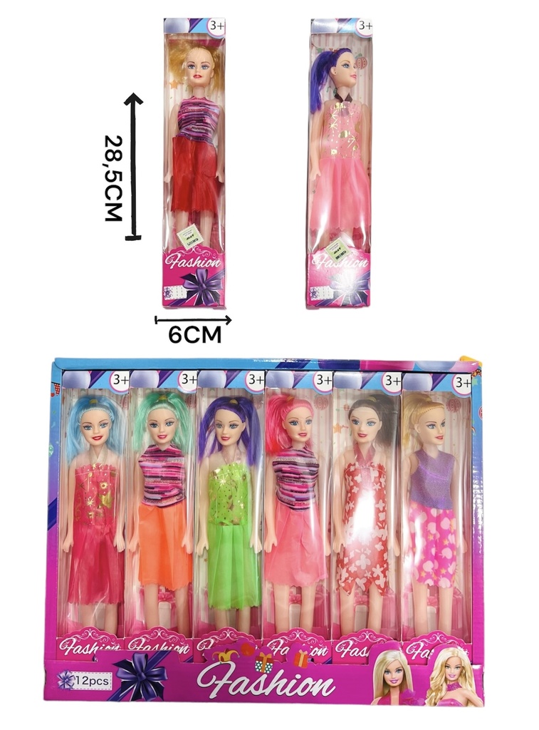380107 Muñeca En Caja