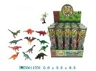 Tubo Dinosaurios En Display