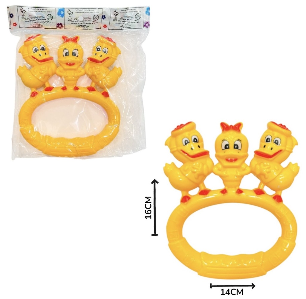 Sonajero Tres Patitos