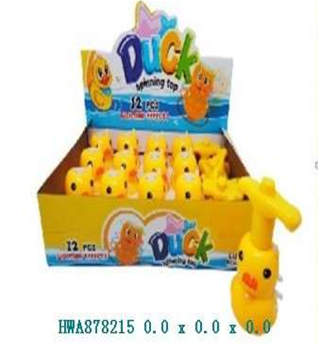 HWA878215 Trompo Pato Con Luz Display X 12