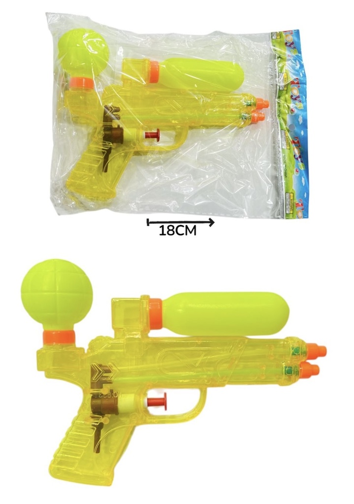 Pistola De Agua Doble Cargador