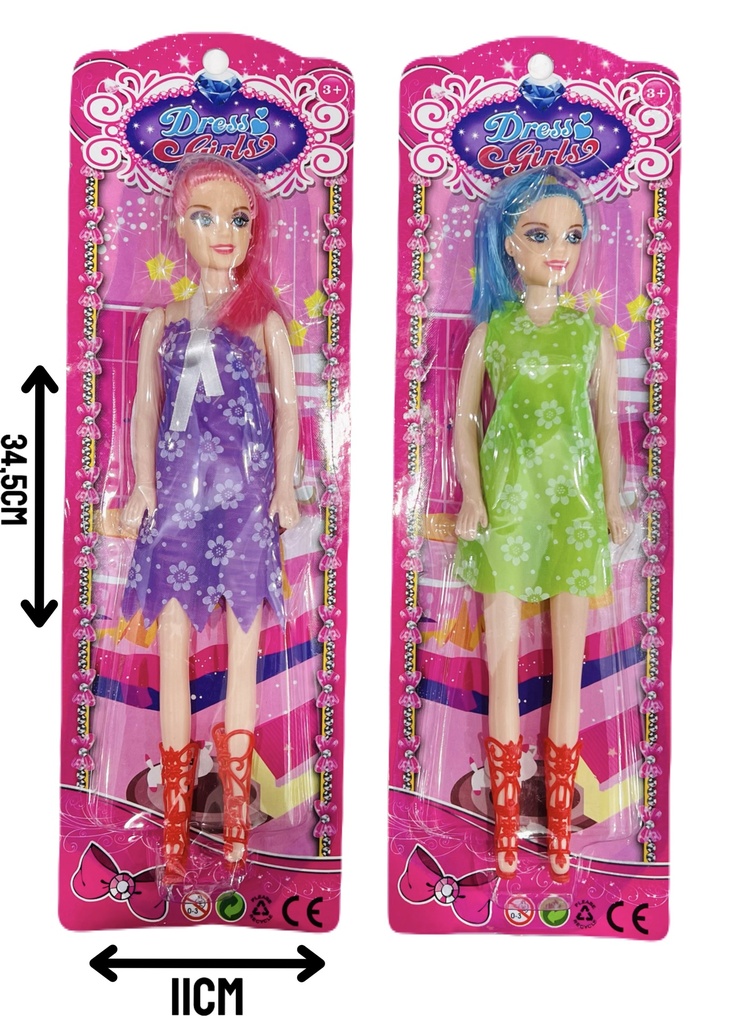 370162 Muñeca En Blister