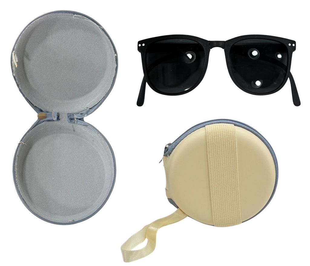 Estuche Para Anteojos Redondo