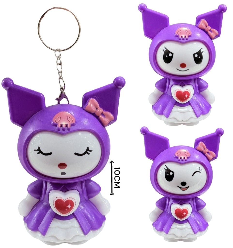 Llavero Kuromi Cambia Cara