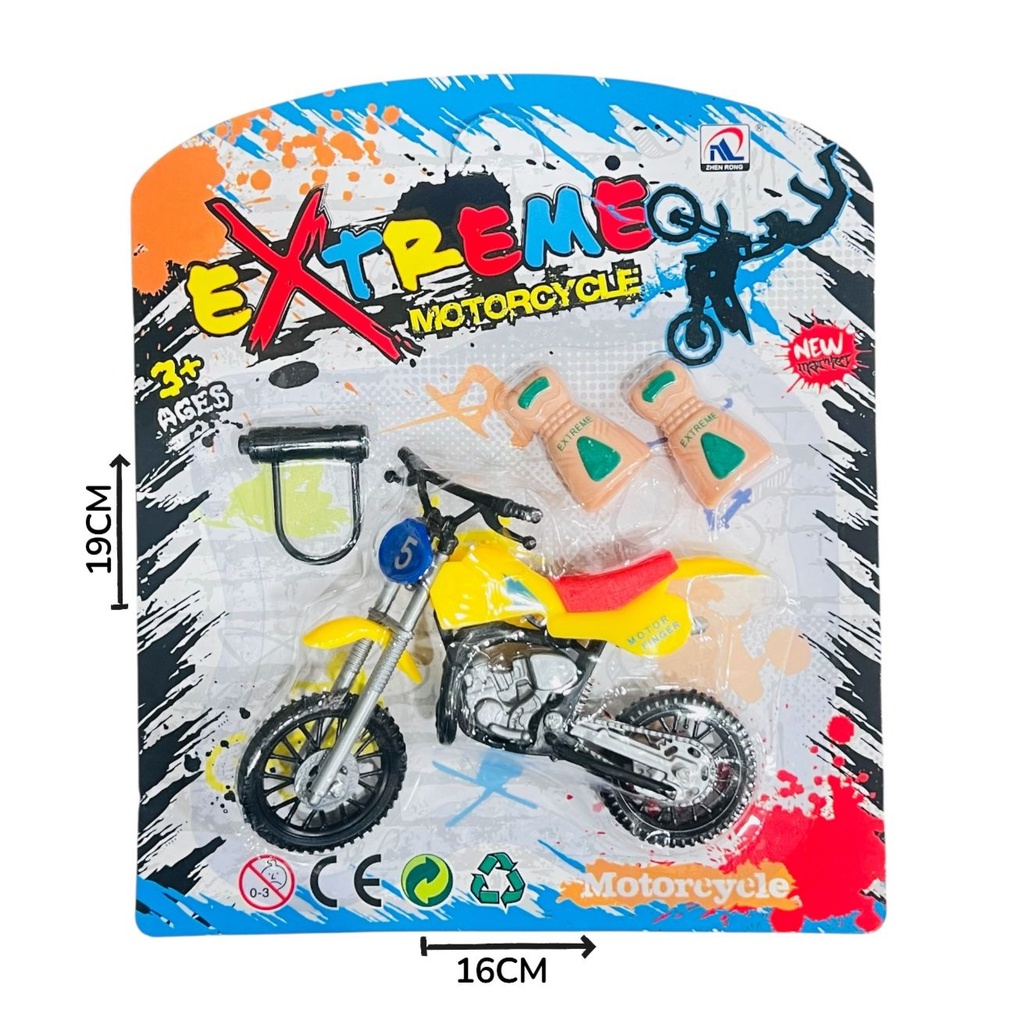 Bicicleta Para Dedo Con Accesorios