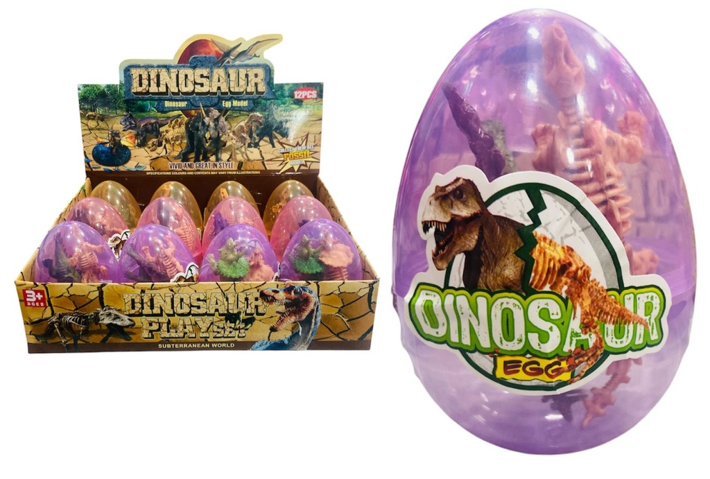 HW20041331 Huevo De Dinosaurio Display X 12