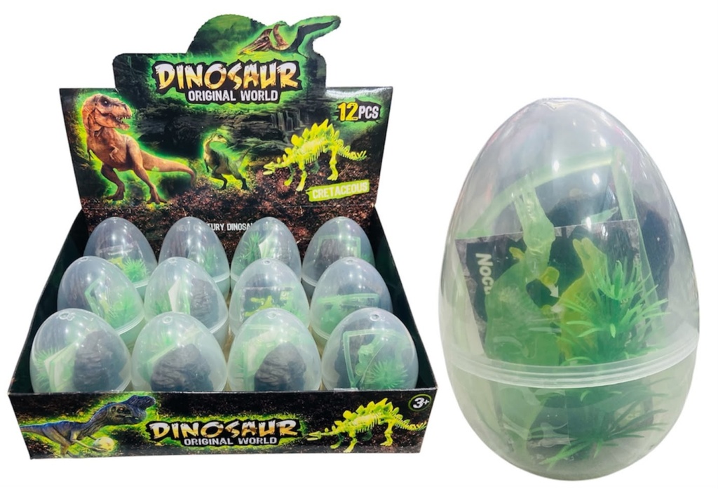 HW24085470 Huevo De Dinosaurio Display X 12