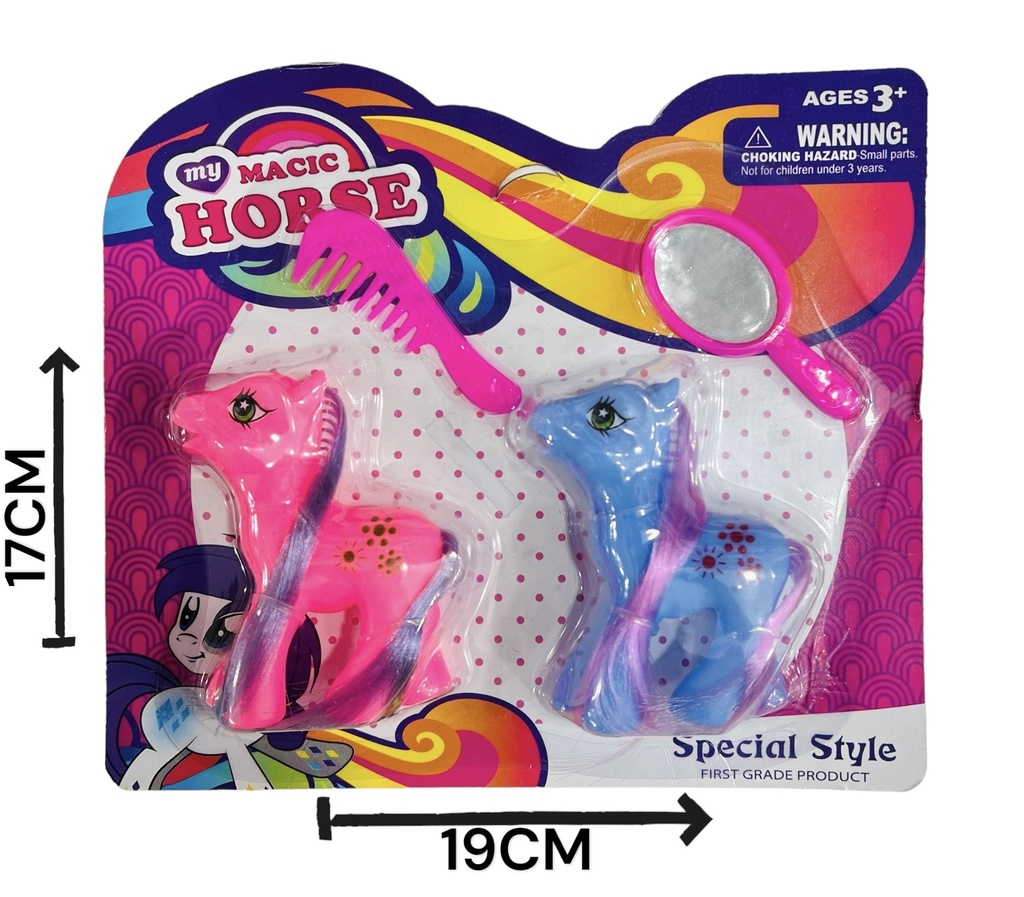 371242 Set Pony X 2