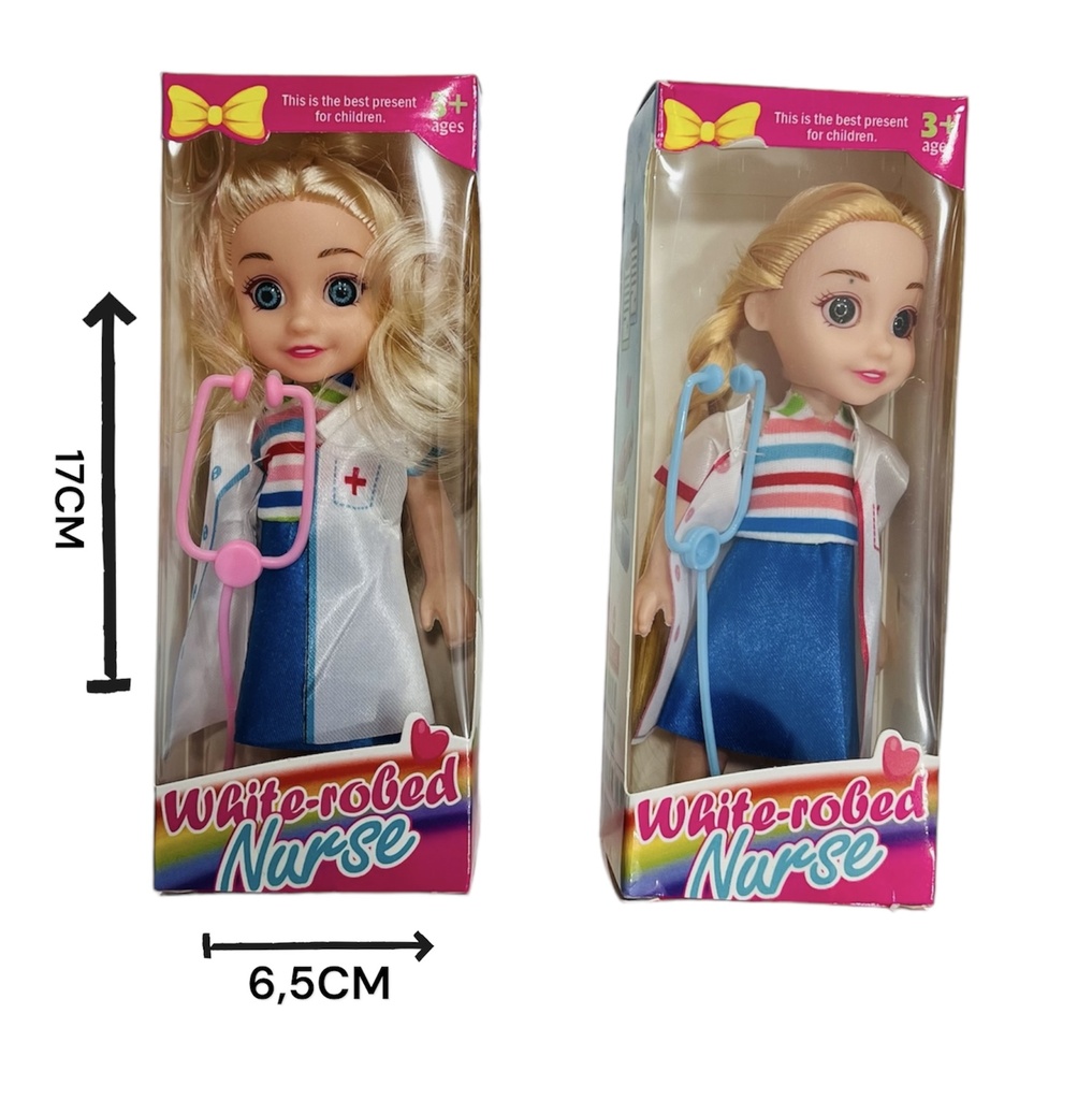 370345 Mini Muñeca Doctora