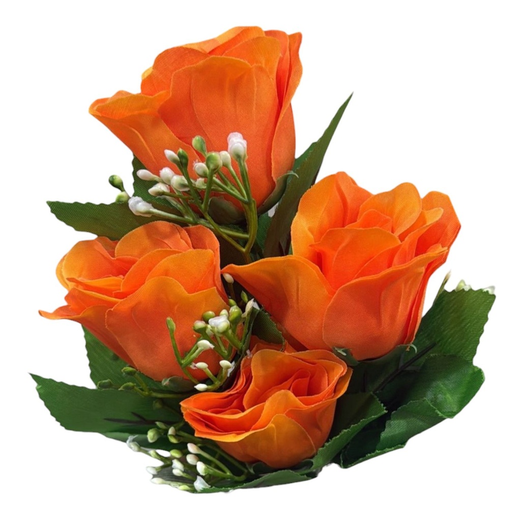 Flores Pimpollos De Rosa