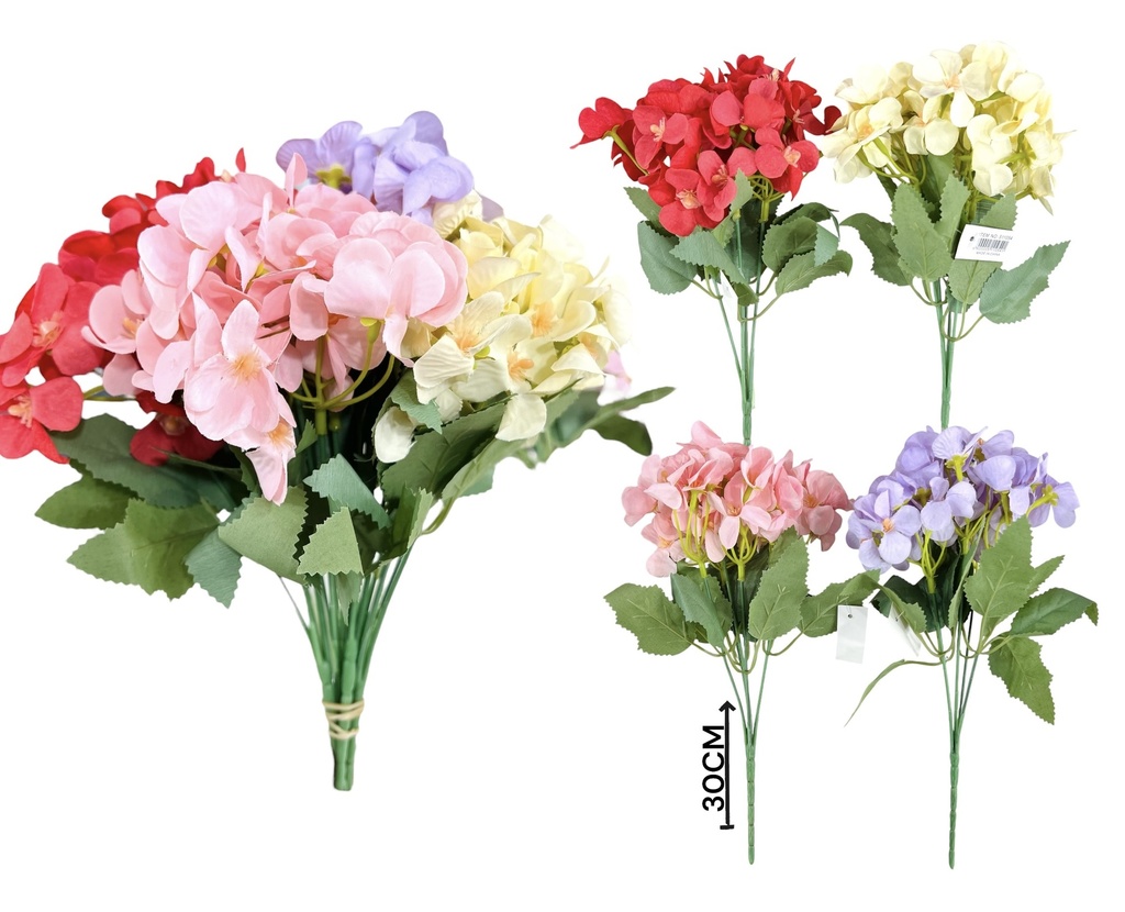 Flor Begonia Rama  20 Flores