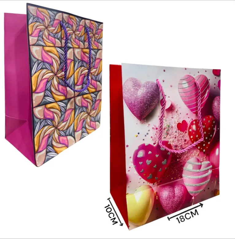 [512185] Bolsa De Regalo 3D 18X23X10