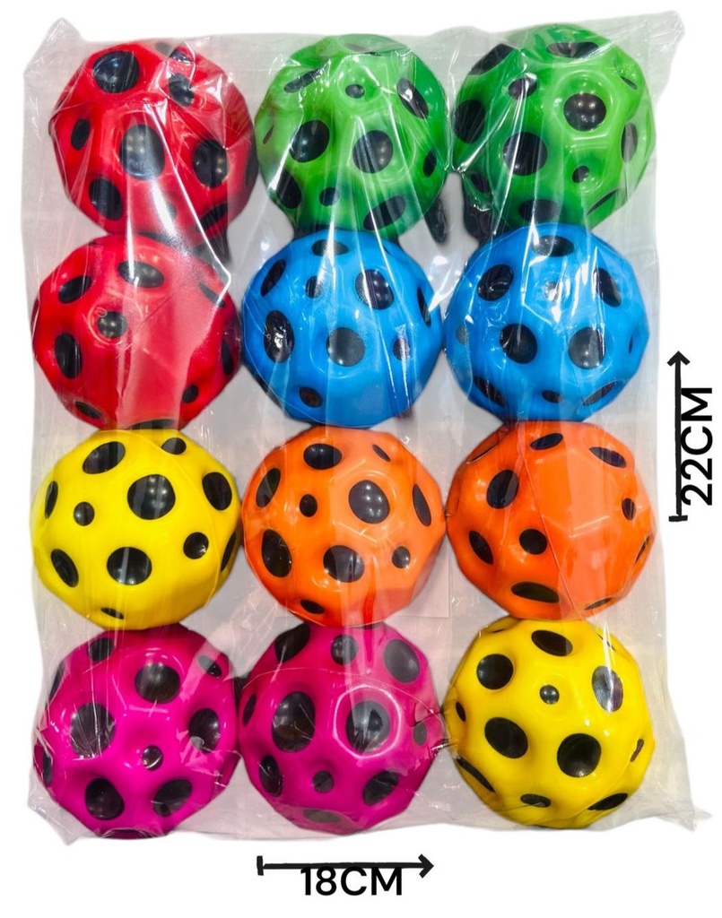 Pelota luna 6,3cm
