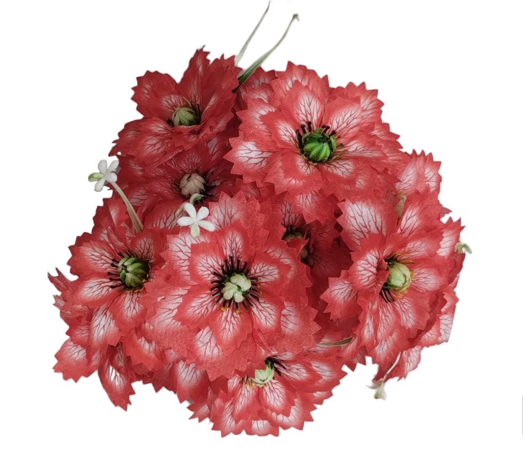 FLOR ZINNIA DESARMADA