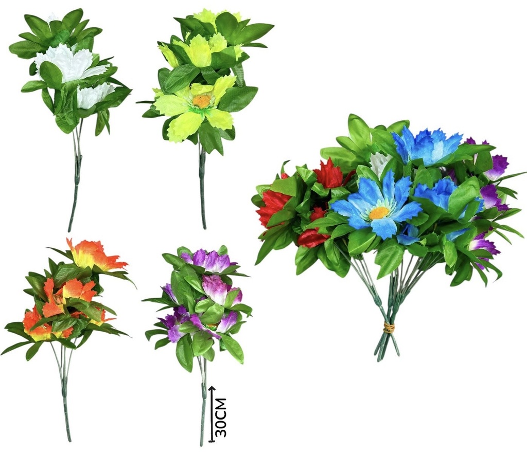 Flores Artificiales Decoracion Desarmados