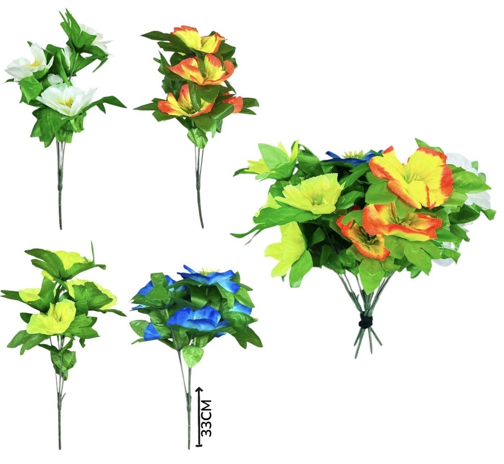 Flores Gardenia X 5 Flores