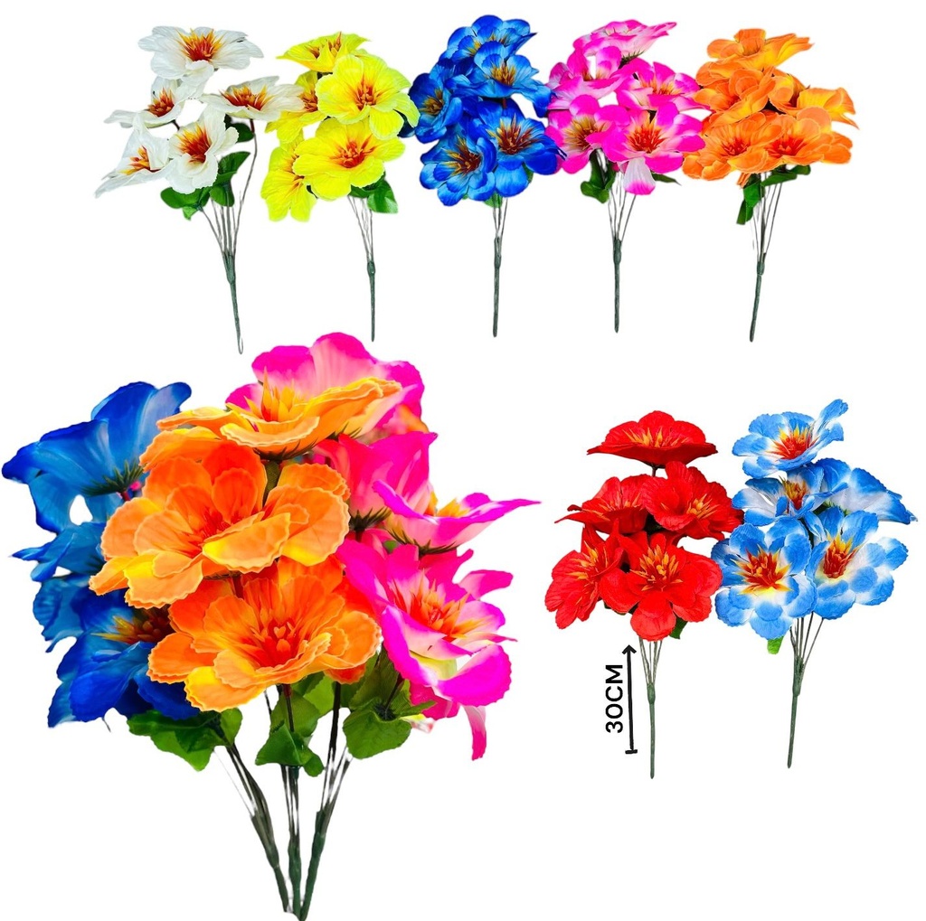 Flor Jara X 5 Desarmado
