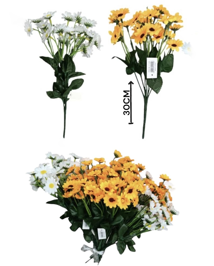 Flor Margarita Pequeña 22 Flores
