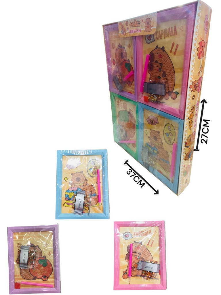 Kit De Arte Diamantes Displayx20