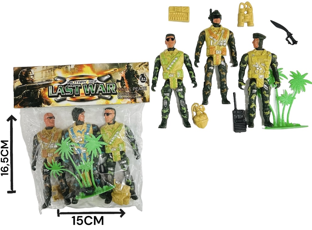 370923 Set De Soldados