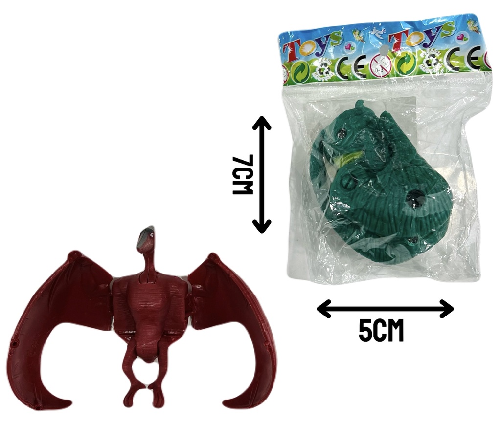 Huevo Dinosaurio Transforma Bolsa