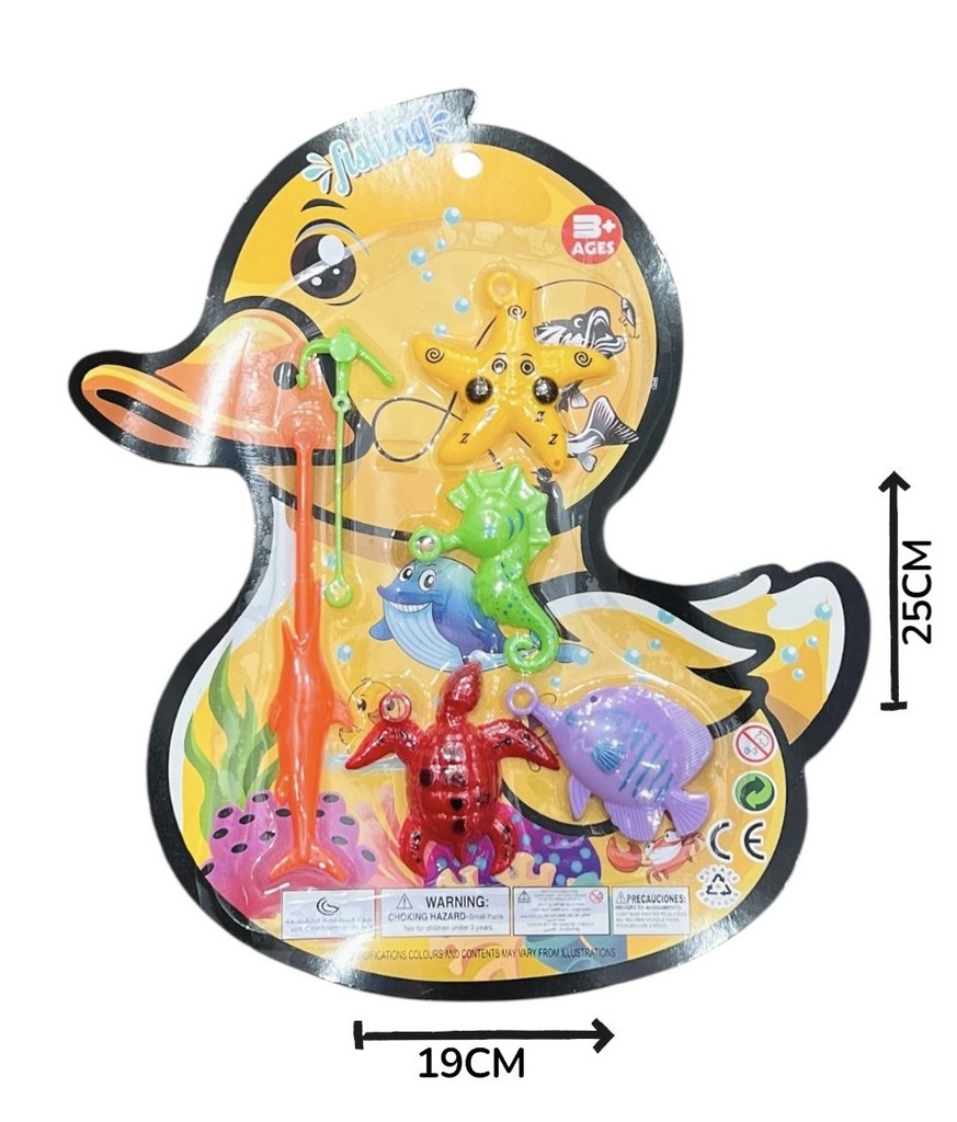 Set De Pesca Patito En Blister