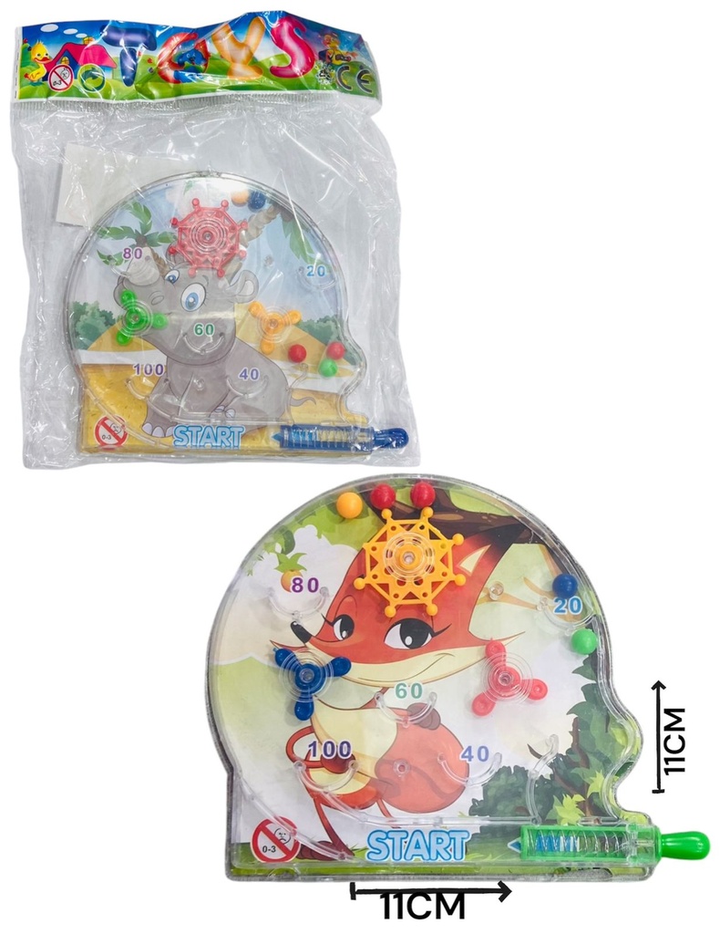 Mini Pinball Animalitos