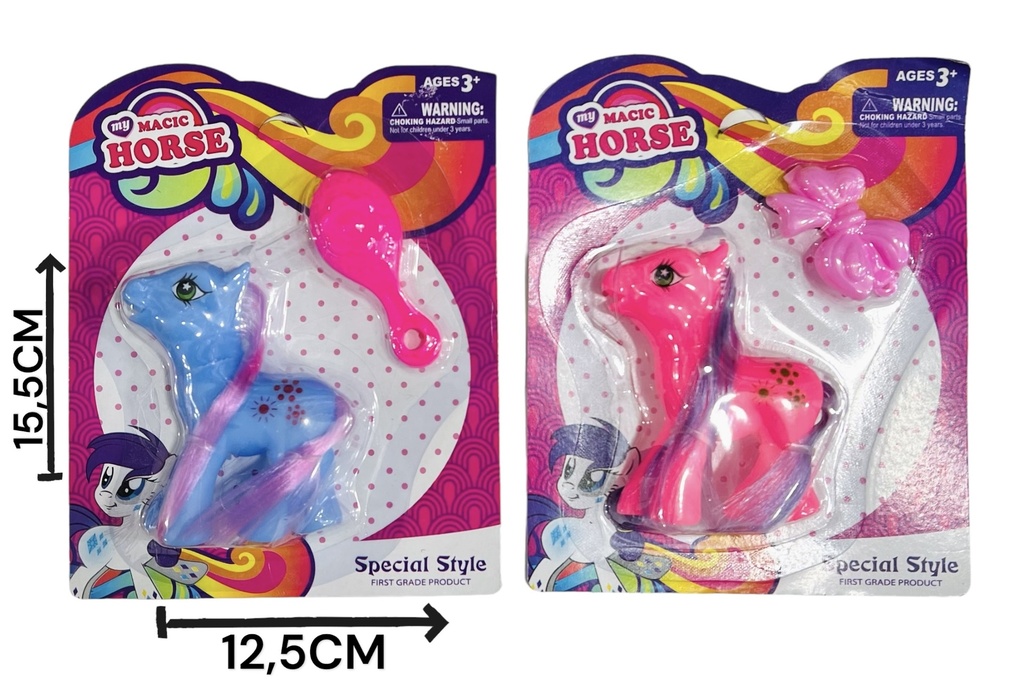 [HW22085142] 371241 Pony Con Accesorios