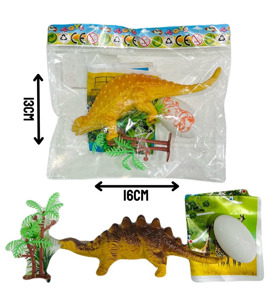 370559 Dinosaurio Con Huevo Y Arbol En Bolsa