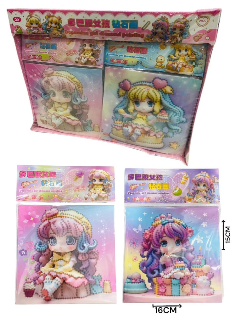 Pintura De Diamante Anime