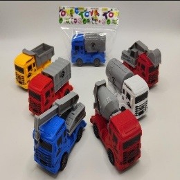 HW20017245 PULL BACK CAR