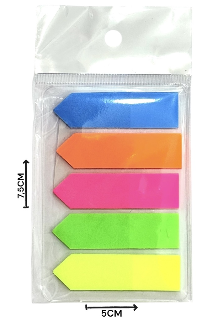 Notas Adhesivas X100 Paquetex12
