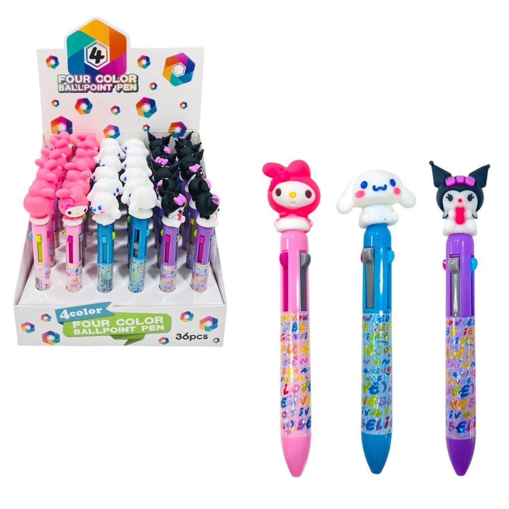 Lapicera Kuromi  4 Colores