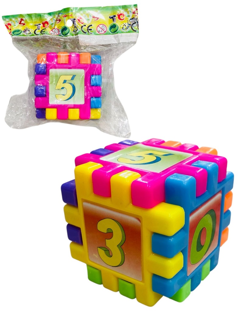 Cubo Rompecabezas En Bolsa