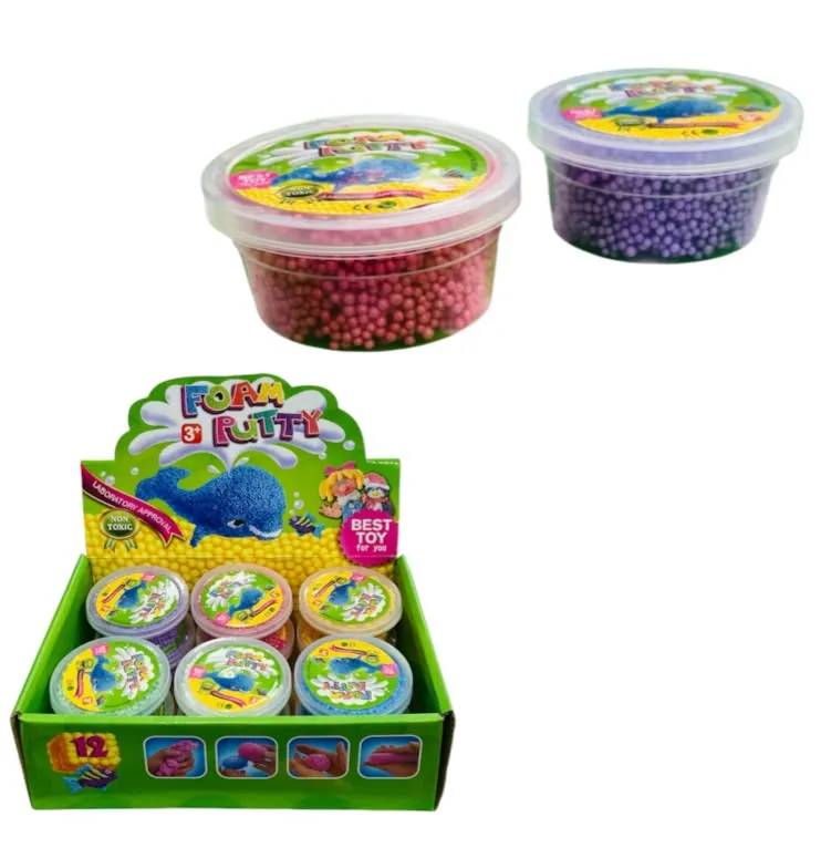 Slime con textura en display 27*18*8,5cm